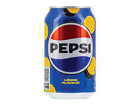 Gazuotas gaivusis gėrimas PEPSI LEMON, 330 ml
