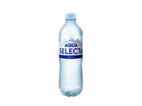 Geriamasis vanduo AQUA Selecta, negazuotas, 0,5 l