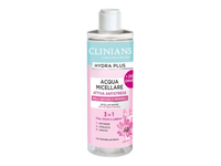 CLINIANS HYDRA PLUS 3 IN 1 micelinis vanduo, 400 ml