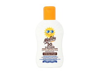 MALIBU KIDS SPF50 apsauginis losjonas nuo saulės, 200 ml