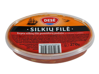 Kepta silkių filė pomidorų padaže, 270 g