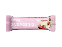 Baltyminis batonėlis SVEIKERIS, braškių skonio, 50 g