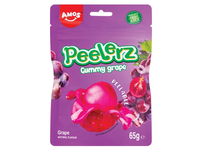 Guminukai AMOS PEELERZ vynuogių skonio 65g