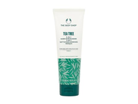 THE BODY SHOP TEA TREE 3-IN-1 veido prausiklis, šveitiklis, kaukė, 125 ml
