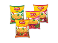 Greitai paruošiami makaronai REEVA (4 rūšių), 60 g