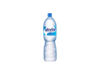 Negazuotas natūralus mineralinis vanduo AKVILĖ, 1.5 l