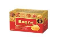 Kepinių margarinas su sviestu 75% rieb. EVESOL, 500 g