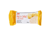 Ryžių trapučiai RIMI su sūriu, 25 g