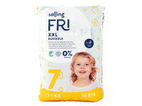 Sausk. SALLING FRI XXL, 7 d., 17+ kg, 16 vnt.
