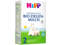 Ekol. ožkos pieno mišinys HIPP, 6 mėn., 400 g