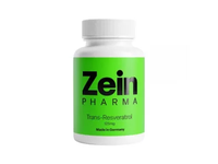 ZEIN PHARMA maisto papildas RESVERATROLIS 125 mg, 120 kaps.
