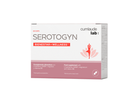 CUMLAUDE kapsulės menopauzės laikotarpiui SEROTOGYN N60