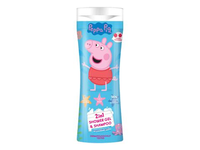 PEPPA PIG 2IN1 dušo želė ir plaukų šampūnas, 300 ml