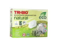 Tabletės indaplovėms TRI-BIO, 25vnt.