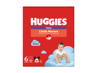 Sauskelnės-kelnaitės HUGGIES PANTS (6)berniukams (15-25 kg), 60 vnt.