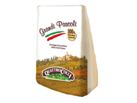 Kietasis sūris Grandi Pascoli QUATRO COLLI, 48% RSM., ~1kg.