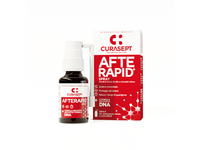 CURASEPT AFTERAPID DNA, skalavimo skystis, 125ml