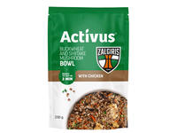 Grikiai su višt., šitak. gryb. ACTIVUS, 250 g