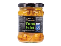 Tunas alyvuogių aliejuje BILLA PREMIUM, 200 g