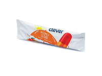 Valgomieji ledai braškių - mangų skonio CLEVER, 70 ml