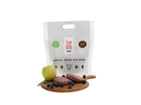Visavertis šaldytas pašaras šunims TOP DOG BISTRO,  More SMELL, su jautiena, 1,6kg