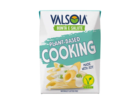 Sojų pagrindo grietinėlė VALSOIA, 200 ml