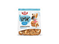 VILNIAUS DUONOS arbatiniai traškučiai IMK, 250 g