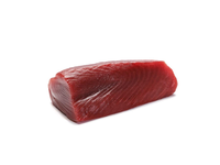 Šaldyta gelsvauodegių tunų filė, be odos, raudona, be glazūros, 2 kg+