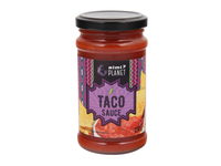 Vid. aštrumo TACO padažas RIMI PLANET, 230g