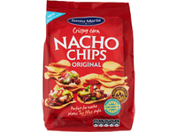 Kukurūzų traškučiai NACHO SANTA MARIA, 185 g