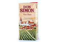 Vynas DON SIMON TINTO, raudonasis, sausas, 11%, 1l