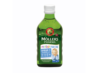 MOLLERS BABY žuvų taukai, 250 ml