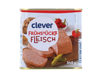 Konservuota mėsa pietums CLEVER, 340 g