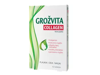 GROŽVITA maisto papildas COLLAGEN, 42 tab.