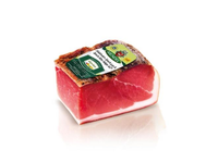 Vytintas kiaulienos kumpis Speck MENDEL, PGI, lengvai rukytas,  I r., ~450g