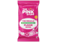 Bilogiškai skaidžios drėgnos Servetėlės Floor The Pink Stuff 20vnt. The Miracle