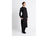 Prijuostė 2IN1, unisex, juoda, dydis S, 1 vnt