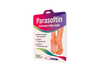 Šveičiamoji pėdų kaukė PARASOFTIN, 1 vnt.