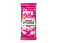 Daugiafunkcinės drėgnos servetėlės paviršių valymui THE PINK STUFF, 72vnt.