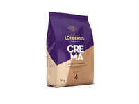 Kavos pupelės LOFBERGS CREMA, 1 kg