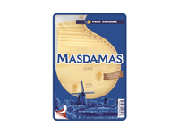 Puskietis sūris MASDAMAS (riekelės), 45 % rieb. s. m., 150 g
