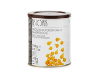 Mini paprikos RISTORIS, oranžinės, 790g/325g