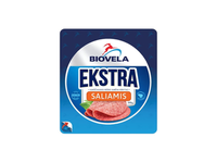 Karštai rūkytas saliamis BIOVELA EKSTRA, a. r., 200 g