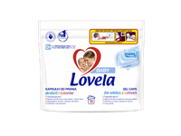 Skalbiamosios kapsulės LOVELA BABY baltiems ir spalv. skalb., 11 vnt.