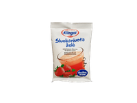 Sluoksniuotas želė desertas, braškių skonio, 80 g
