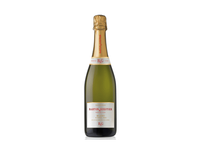 Nealkoholinis putojantis baltasis pusiau saldus vynas B & G, 750 ml