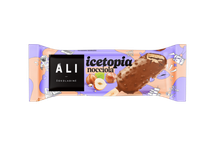 Ledai ICETOPIA plombyras, su lazdynų riešutų įdaru,100 ml