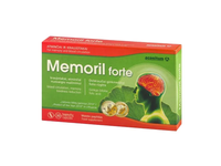 ACONITUM atminčiai ir kraujotakai MEMORIL FORTE, 30 kapsulių