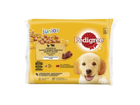 Šunų ėdalo rinkinys PEDIGREE Junior, 4 x 100 g
