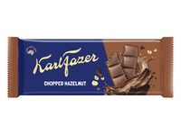 Pieninis šokoladas KARL FAZER su smulkintais riešutais, 95 g